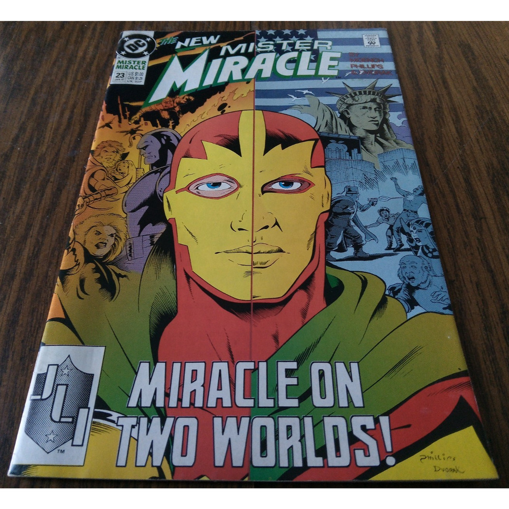 Mister Miracle #23 January 1991 DC Comics